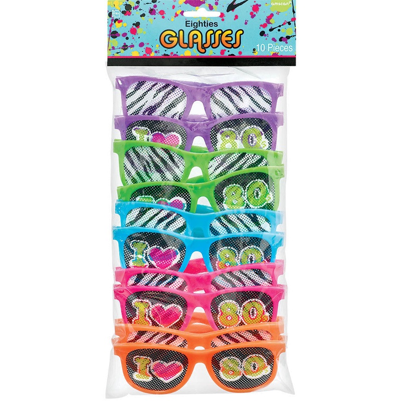 Totally 80's Printed Sunglasses