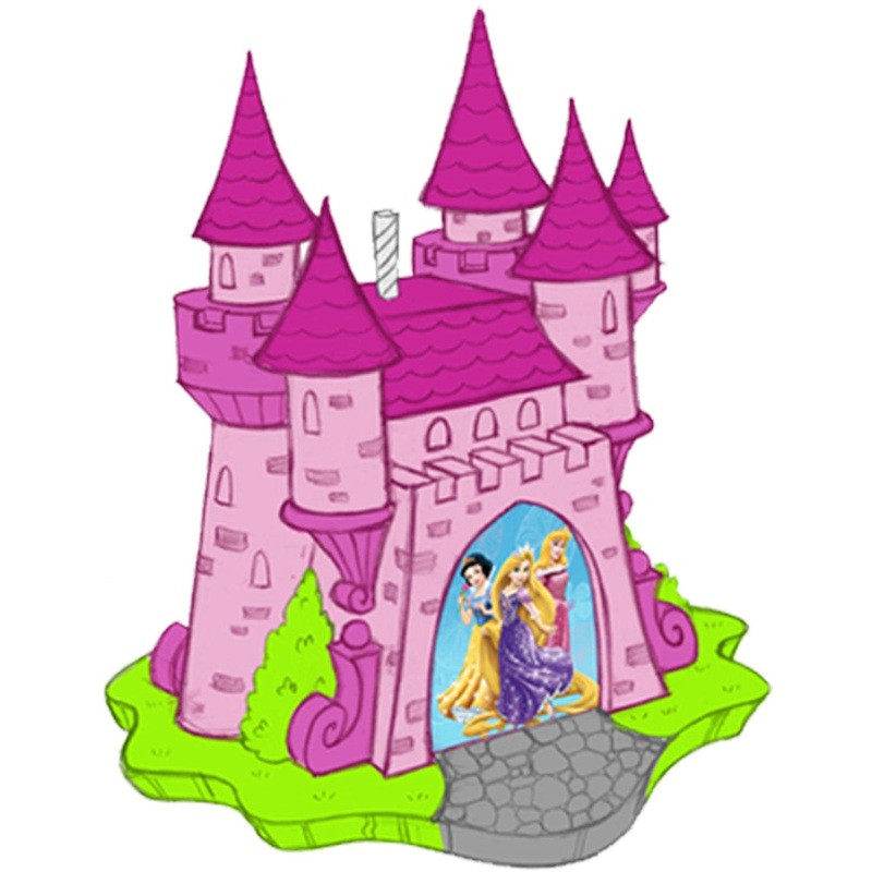 Very Important Princess Dream Party Birthday Candle