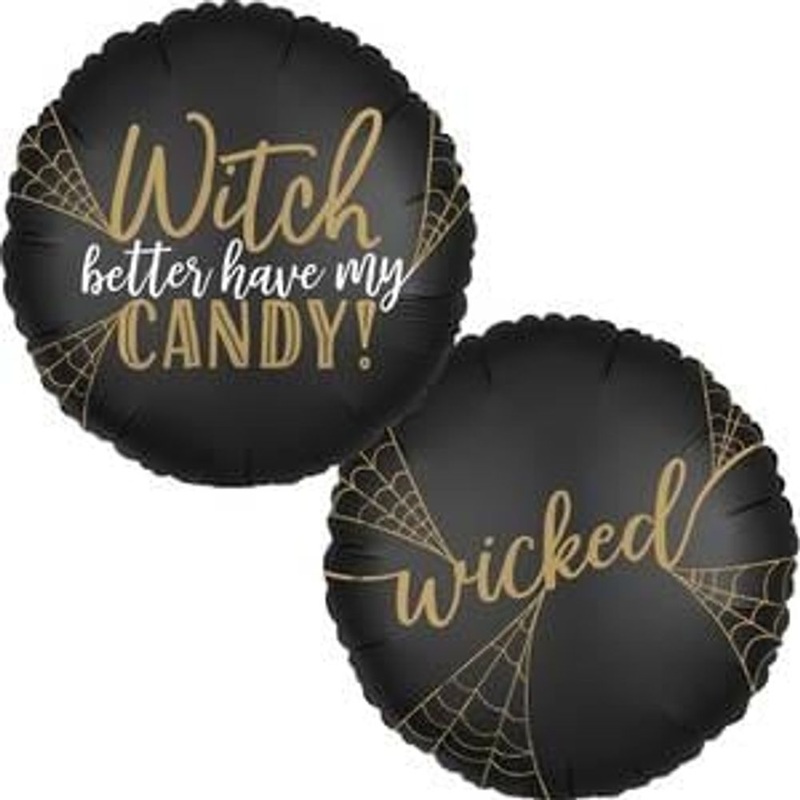 18" WICKED SATIN