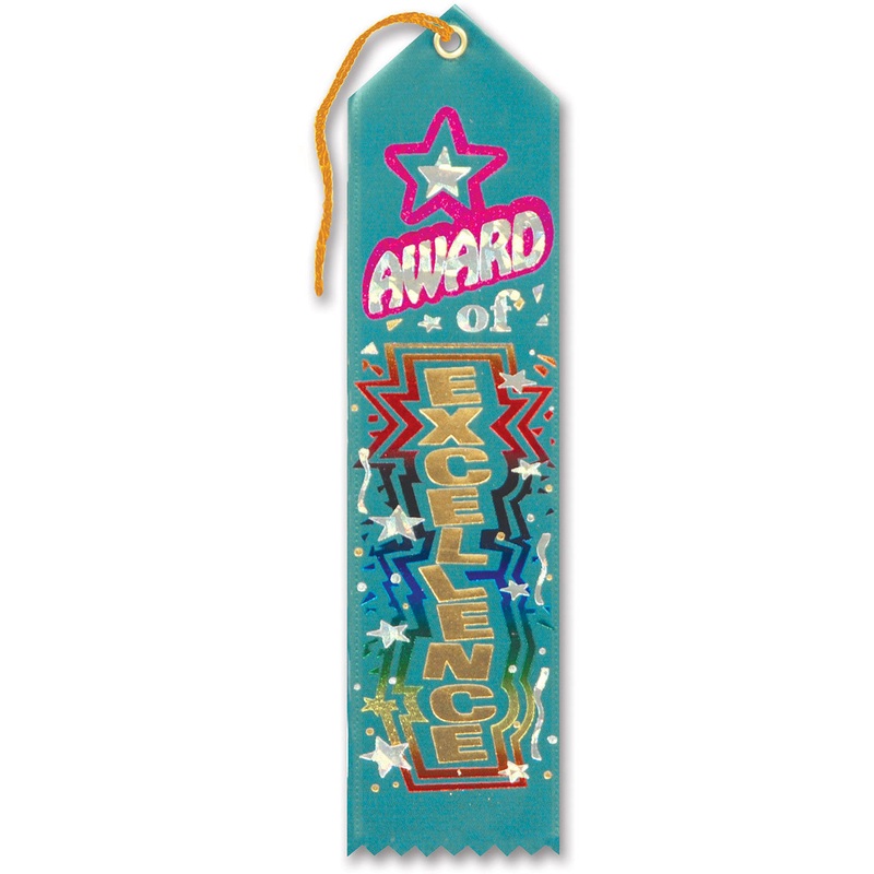Award Of Excellence Award Ribbon