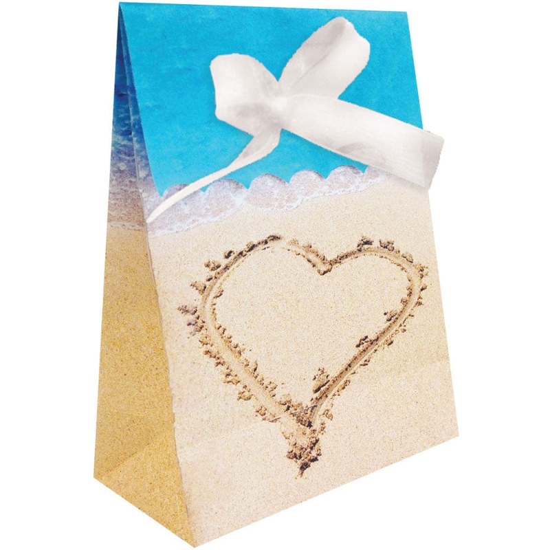 Beach Love Favor Boxes (12ct)