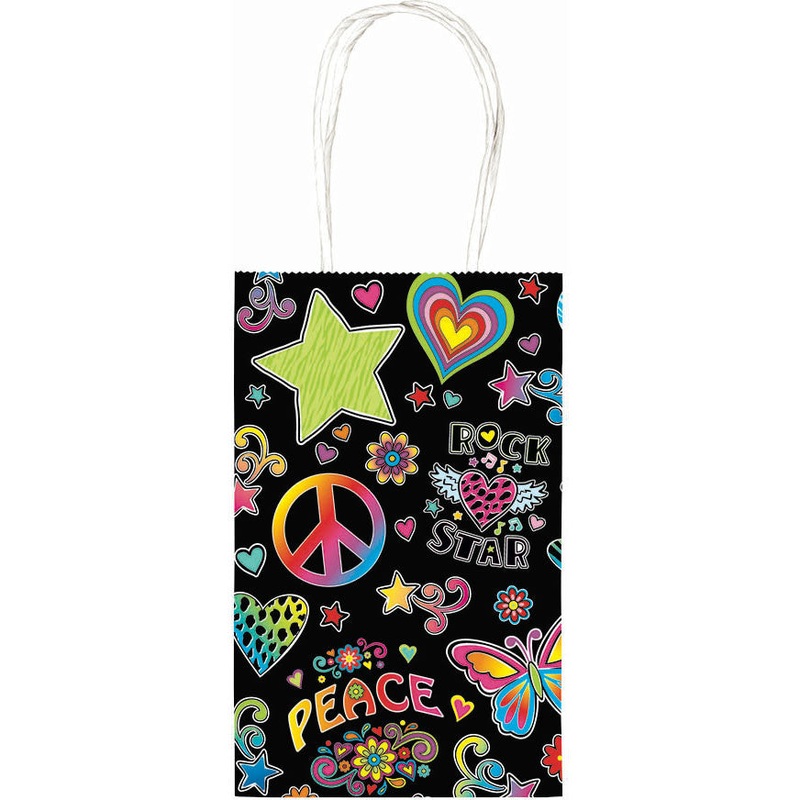 Black Neon Cub Gift Bag