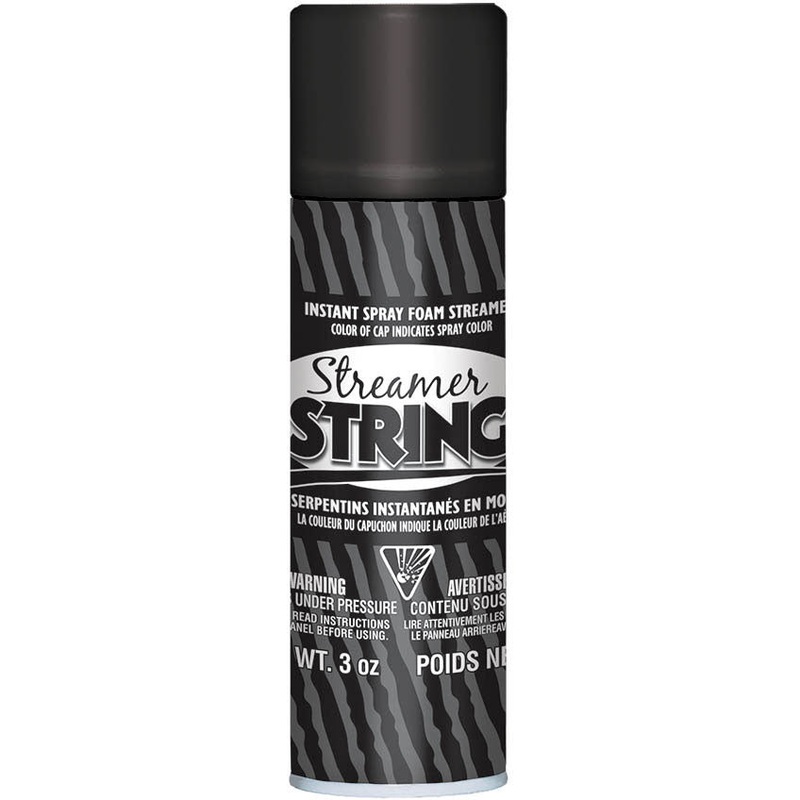 Black Streamer String