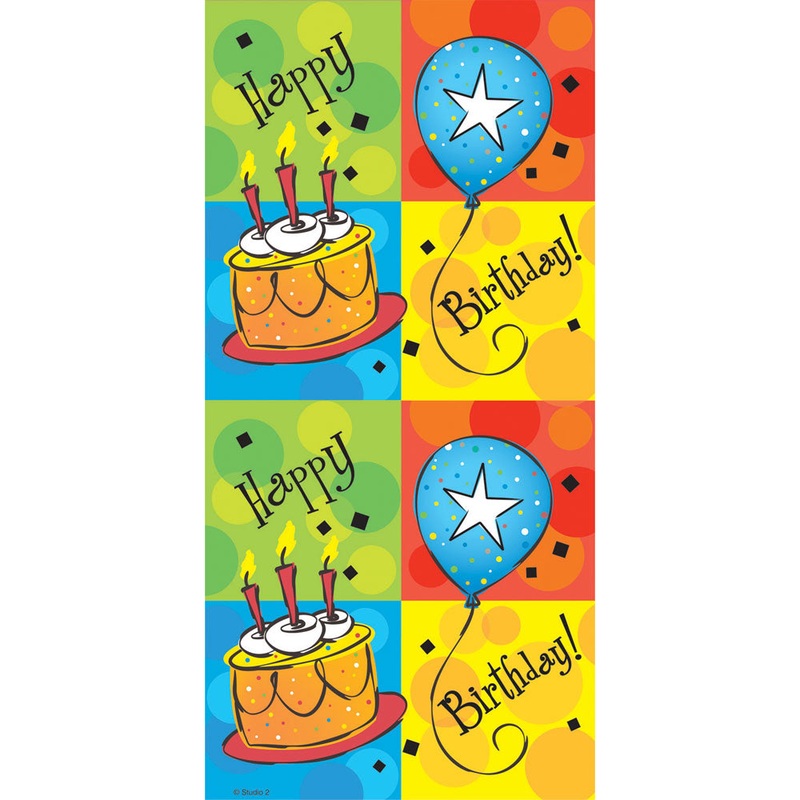 Cake Celebration Favor Bags