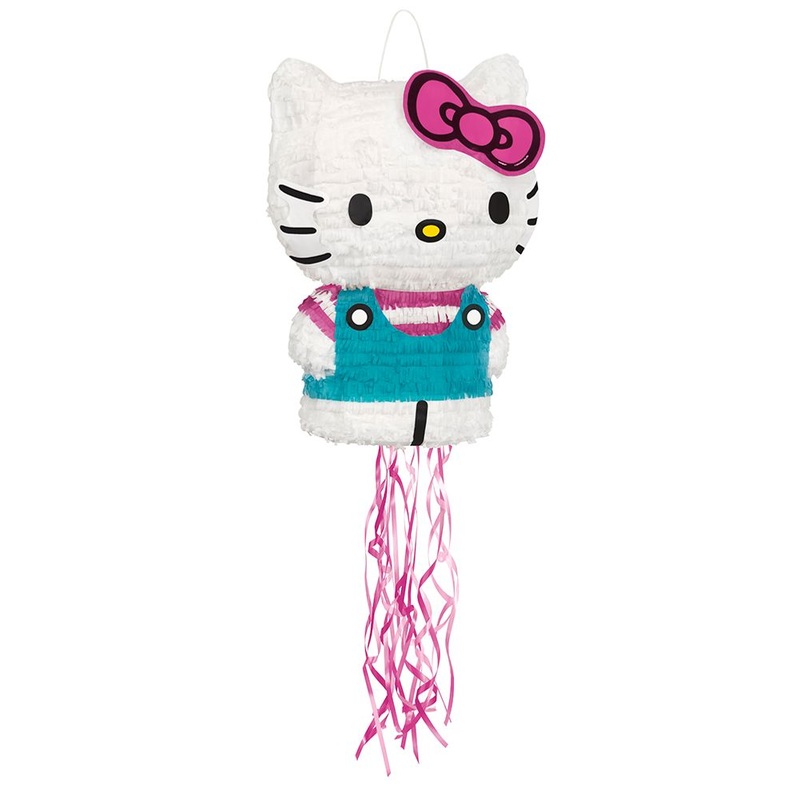 Hello Kitty 3D Pull Piata