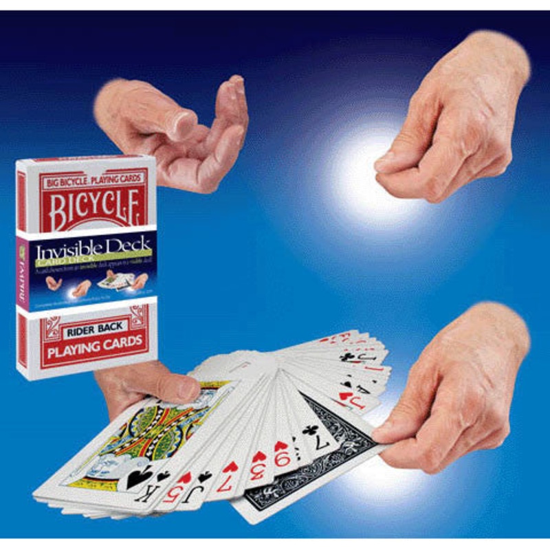 Jumbo Invisible Card Deck