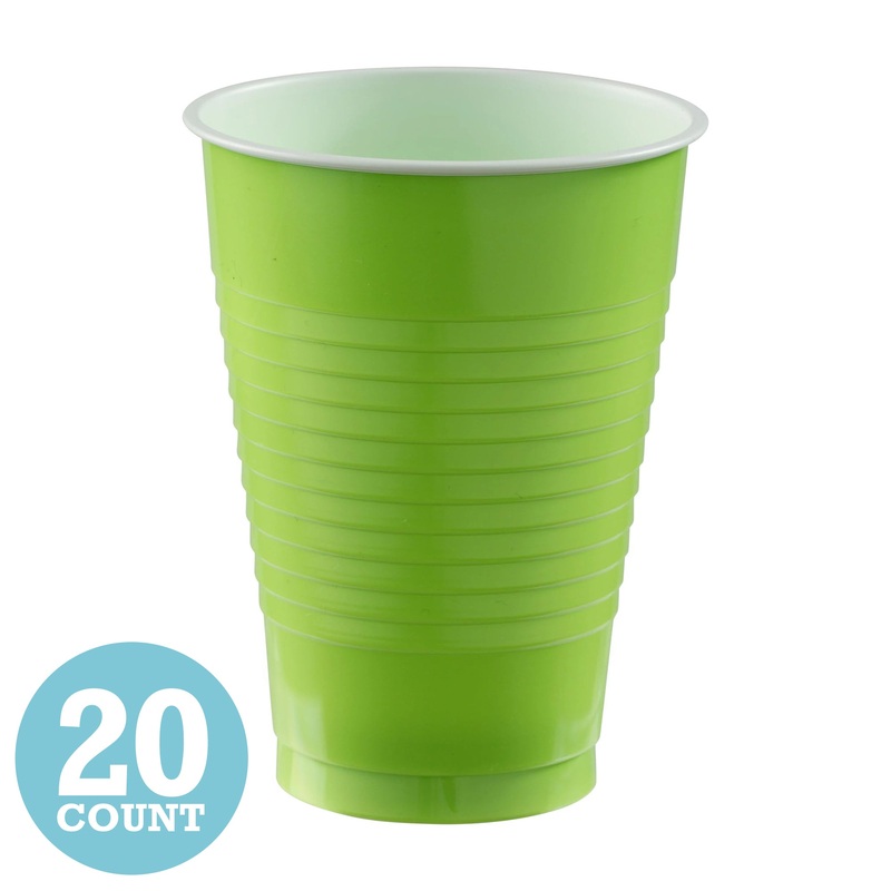 Kiwi 12 oz Plastic Cups (20ct)