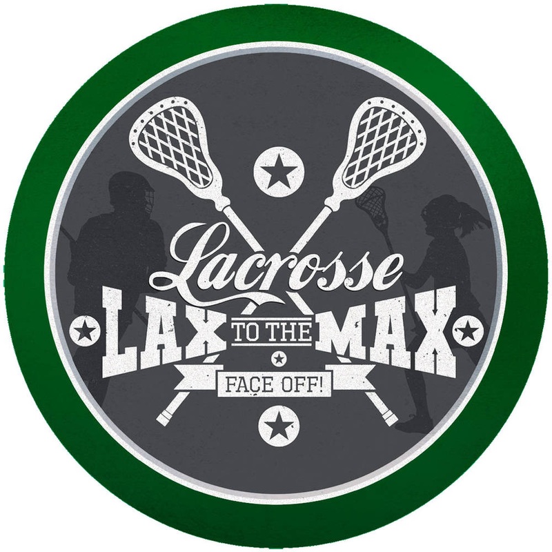 Lacrosse Car Decal (1ct)