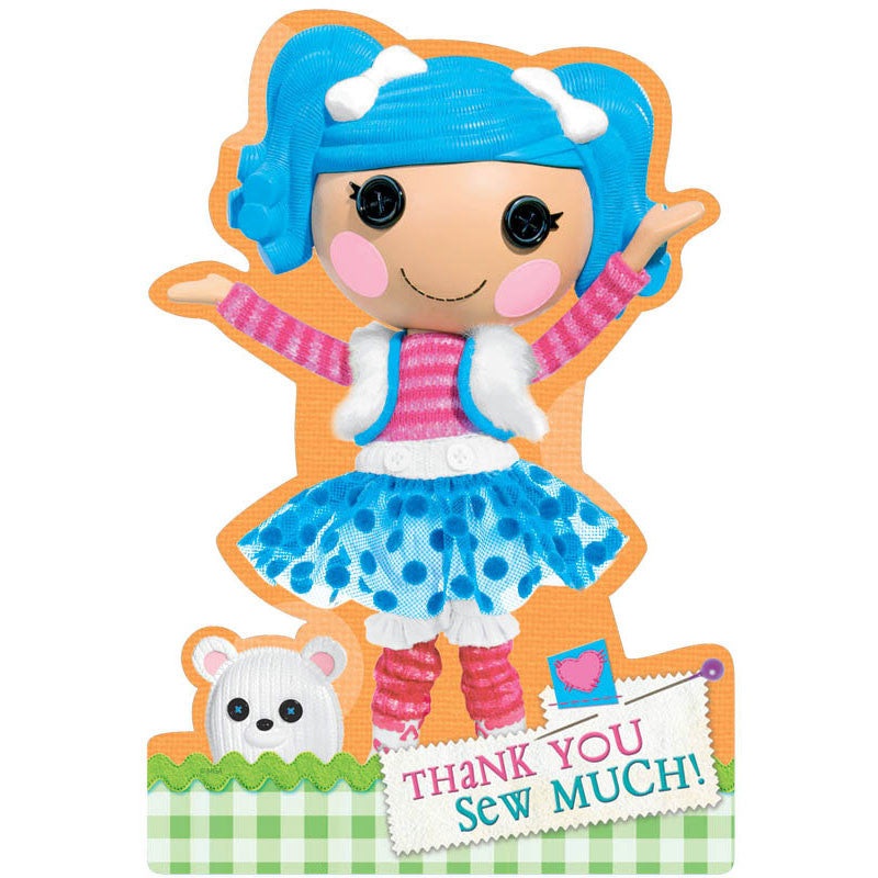 Lalaloopsy Thank You Notes (8ct)