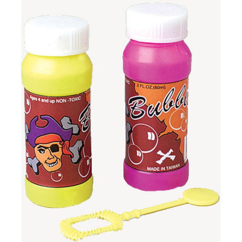 Pirate Bubbles