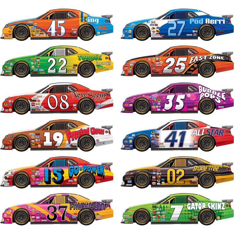 Race Car Props