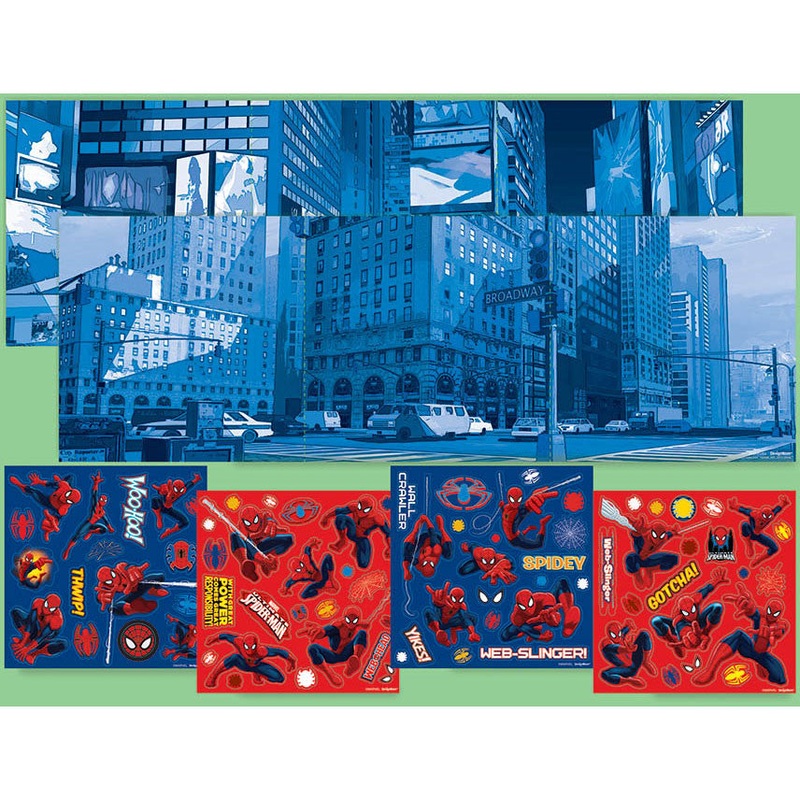 Spider-Man Sticker Activity Book