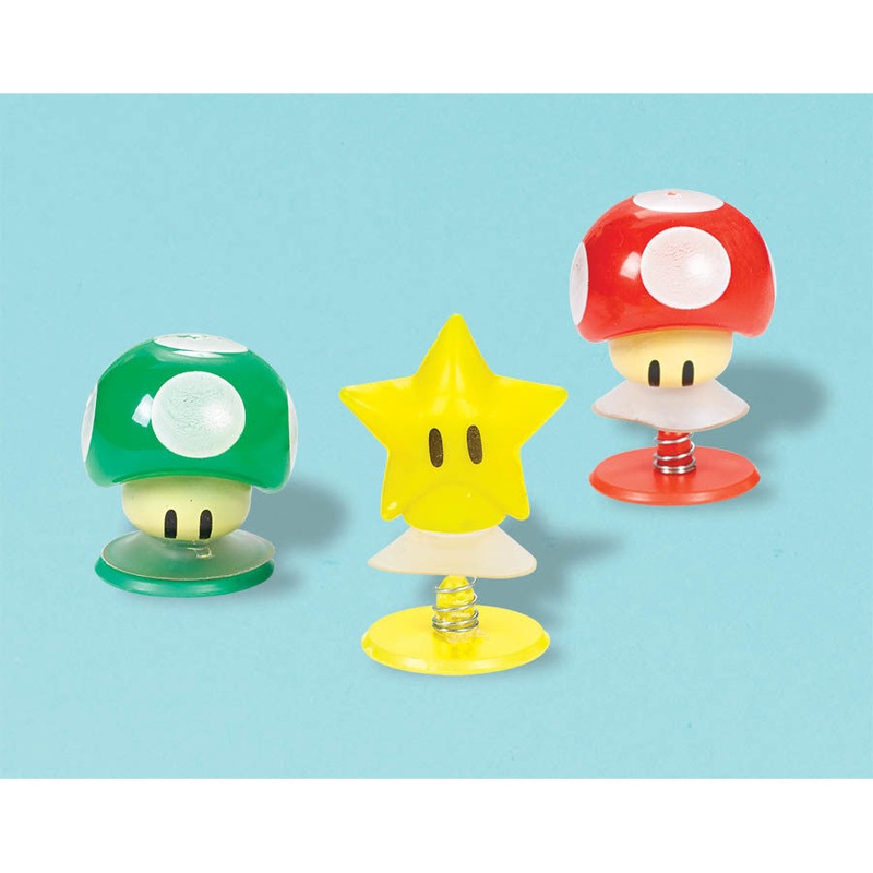 Super Mario Creature Pop-Ups (6ct)