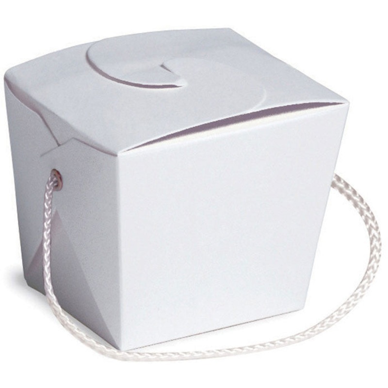 White Half-Pint Pail