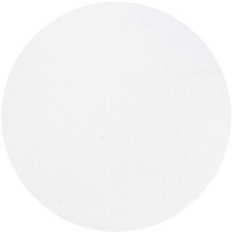 White Tulle Circles for Holding Candy or Confetti, Wedding, 50 ct