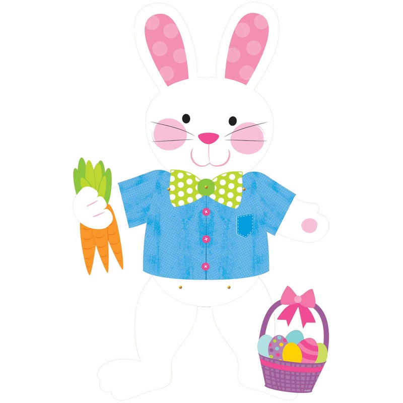 35" Rabbit Jointed Cutout