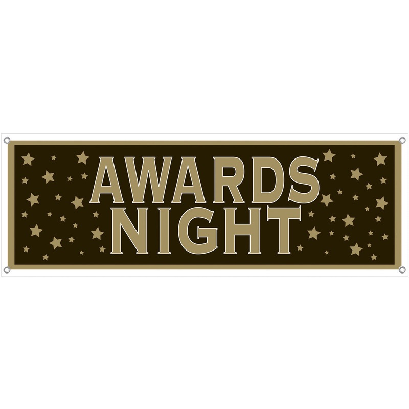 Awards Night Sign Banner