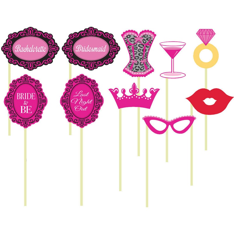 Bachelorette Photo Props
