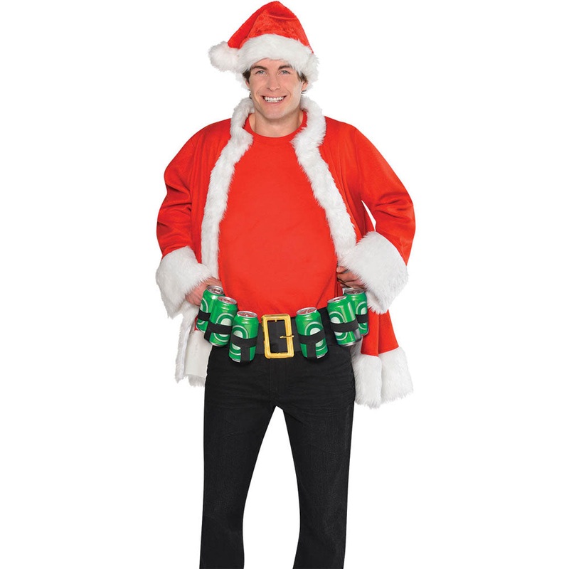 Christmas Drinking Belt