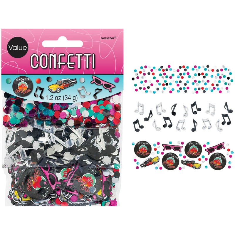 Classic 50's Confetti