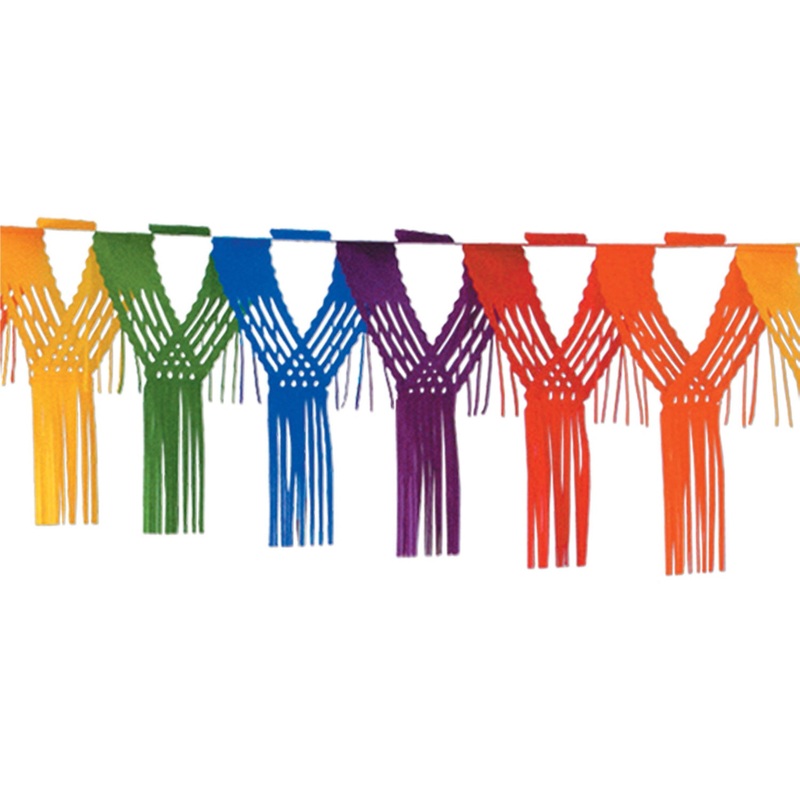 Drop Fringe Garland