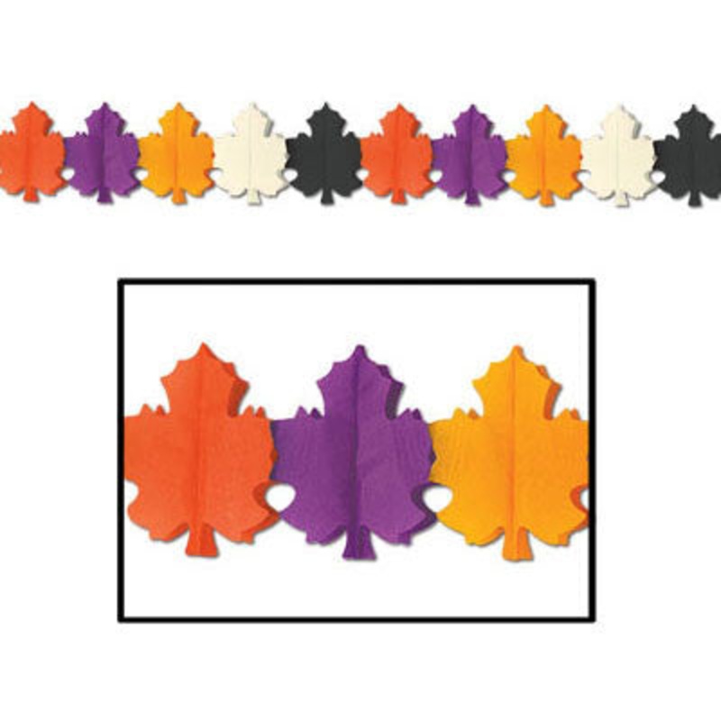 Fall Leaf Garland