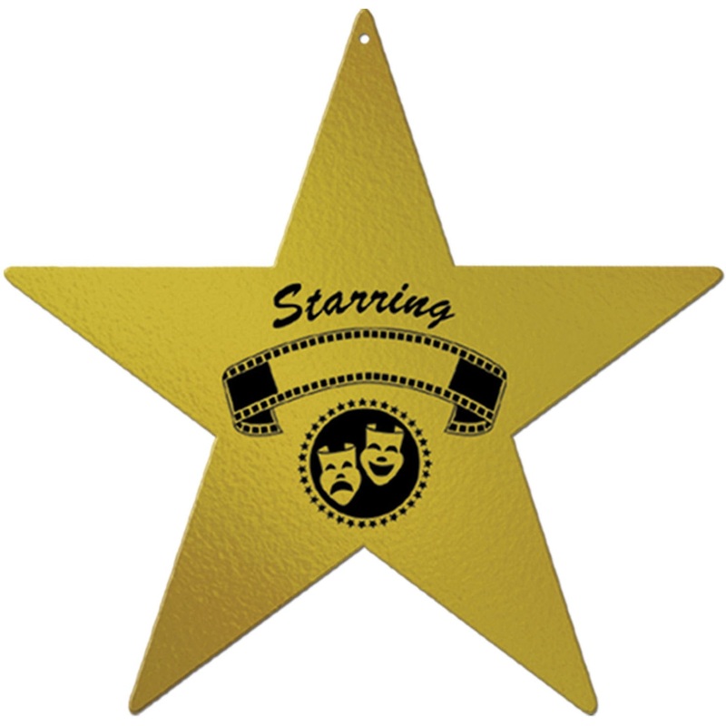 Foil Awards Night Star 1 ct