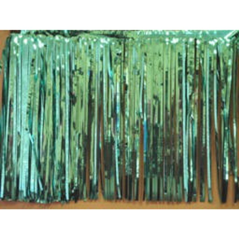 Foil Skirting Teal