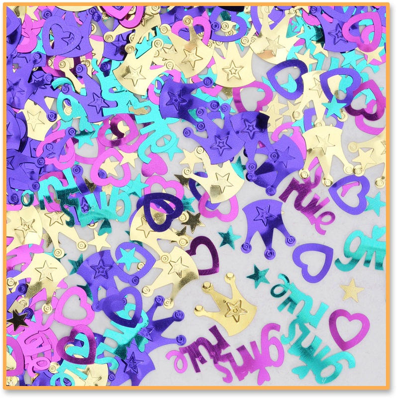 Girls Rule Confetti