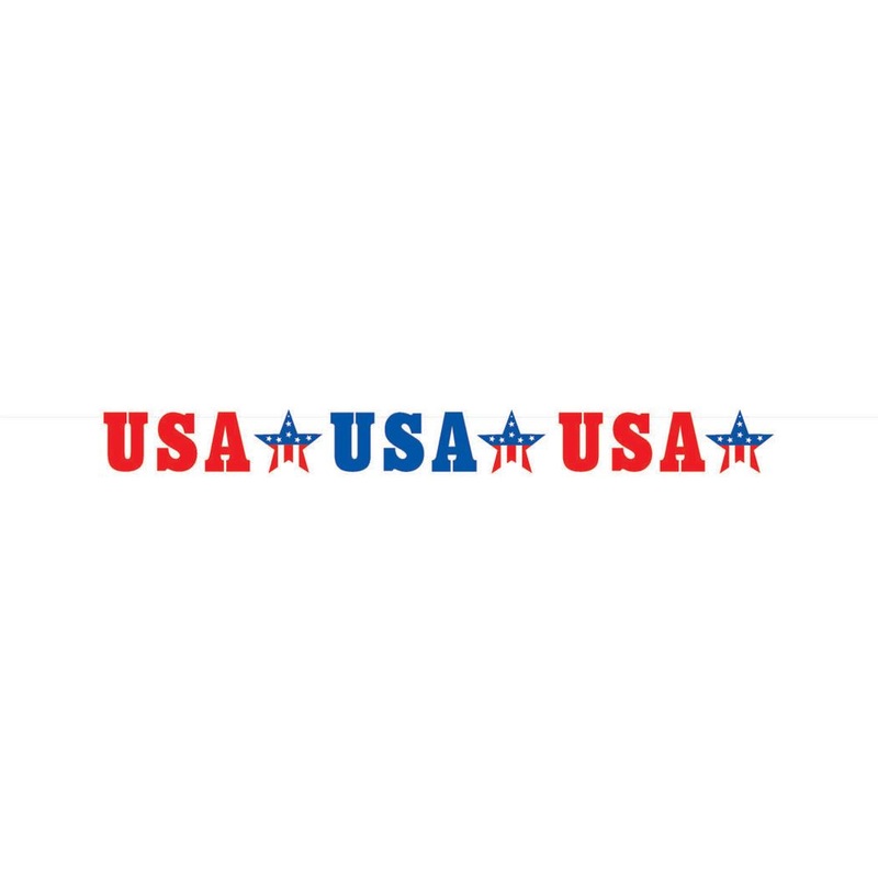 Jumbo Patriotic Banner Kit