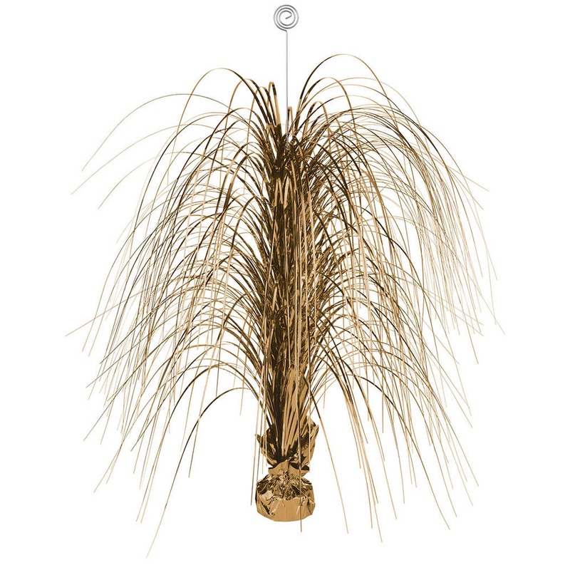 Large 28" Gold Spray Centerpiece