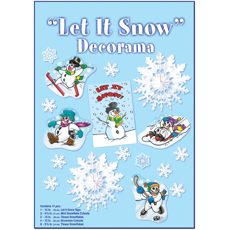 Let It Snow Decorama
