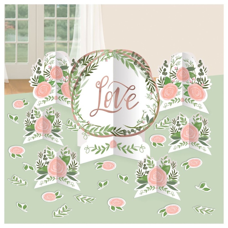 Love and Leaves Table Decorating Kit