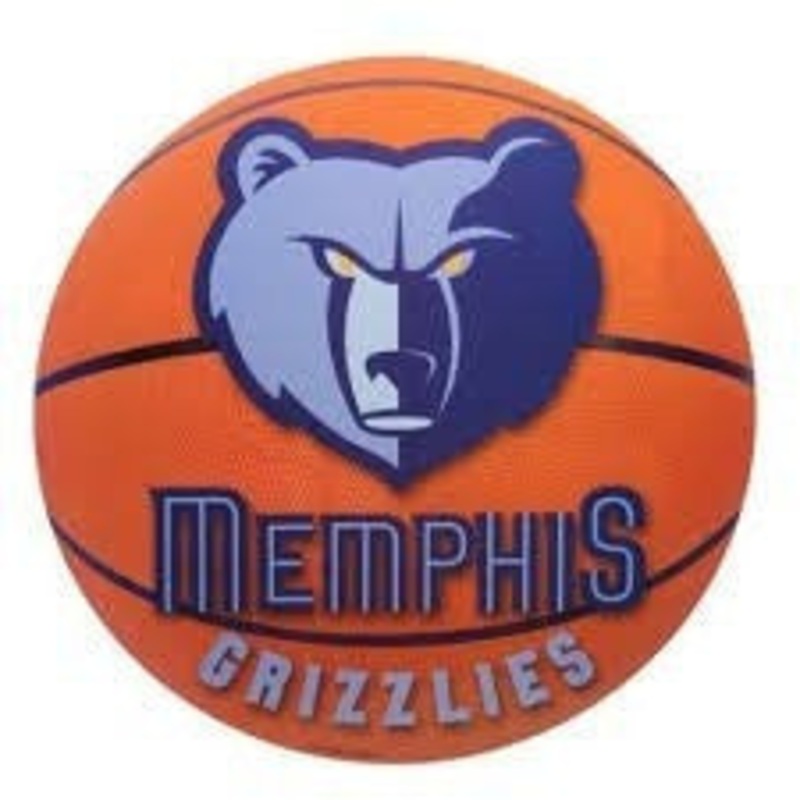 Memphis Grizzles Cutout