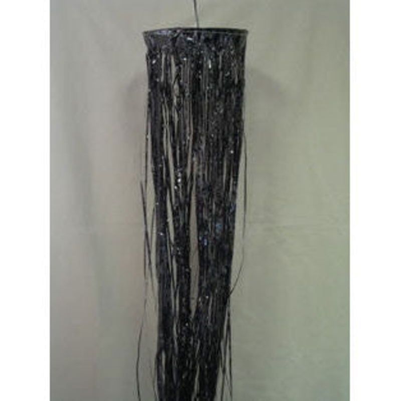 Metallic Column Black