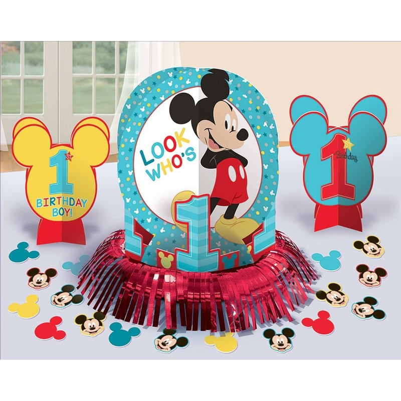 Mickey Fun To Be One Table Decorating Kit