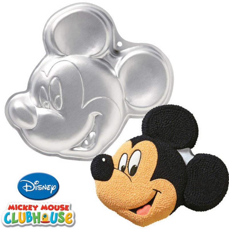 Mickey Mouse Cake Pan