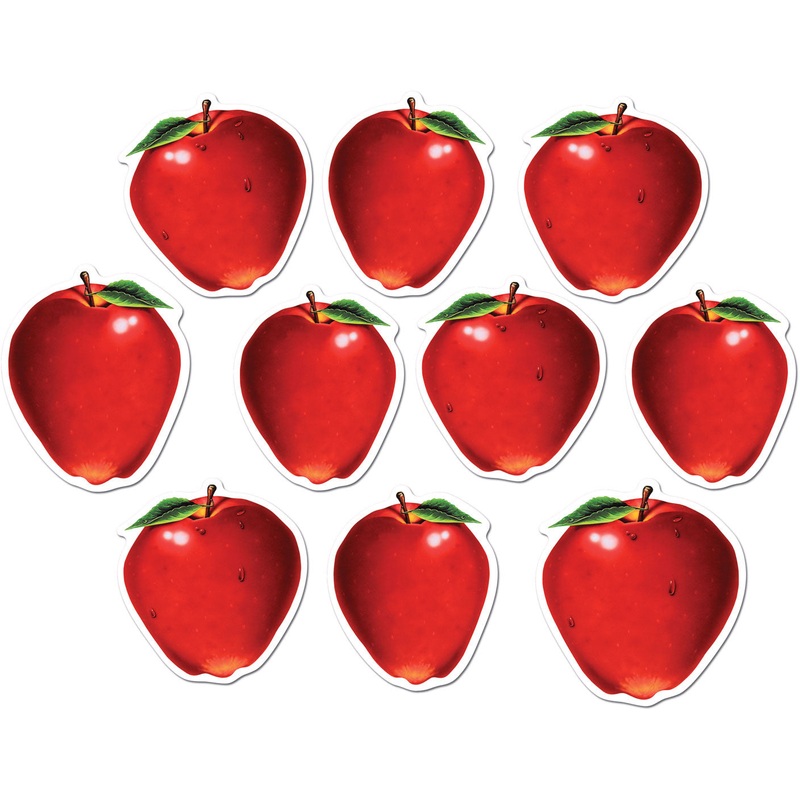 Mini Apple Cutouts