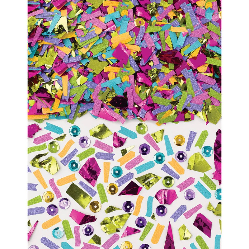 Mixed Media Brights Confetti Pack