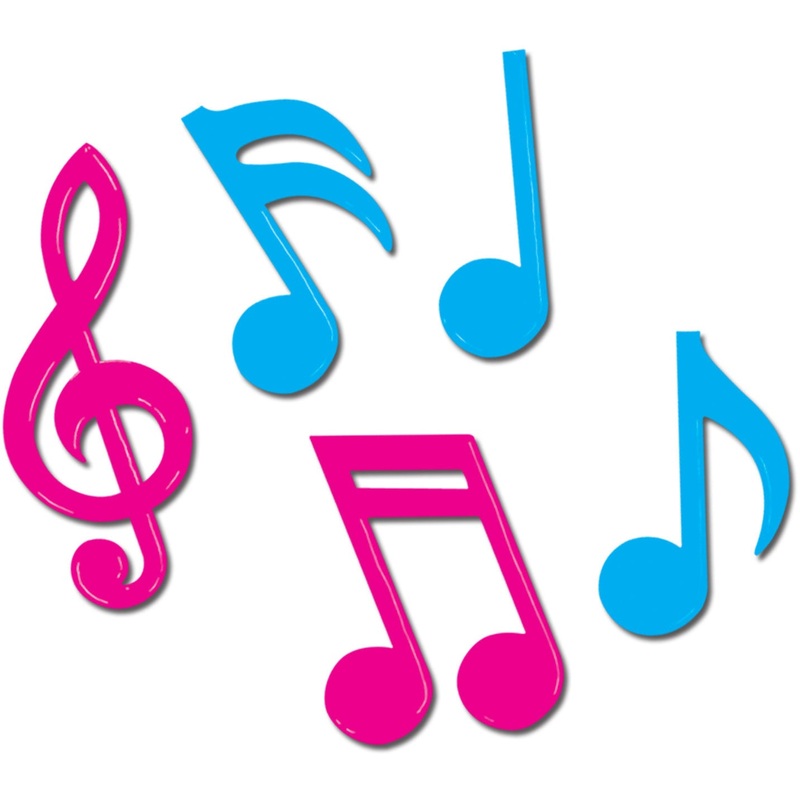 Musical Note Sihouettes