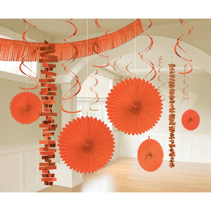 Orange Peel Room Decorating Kit