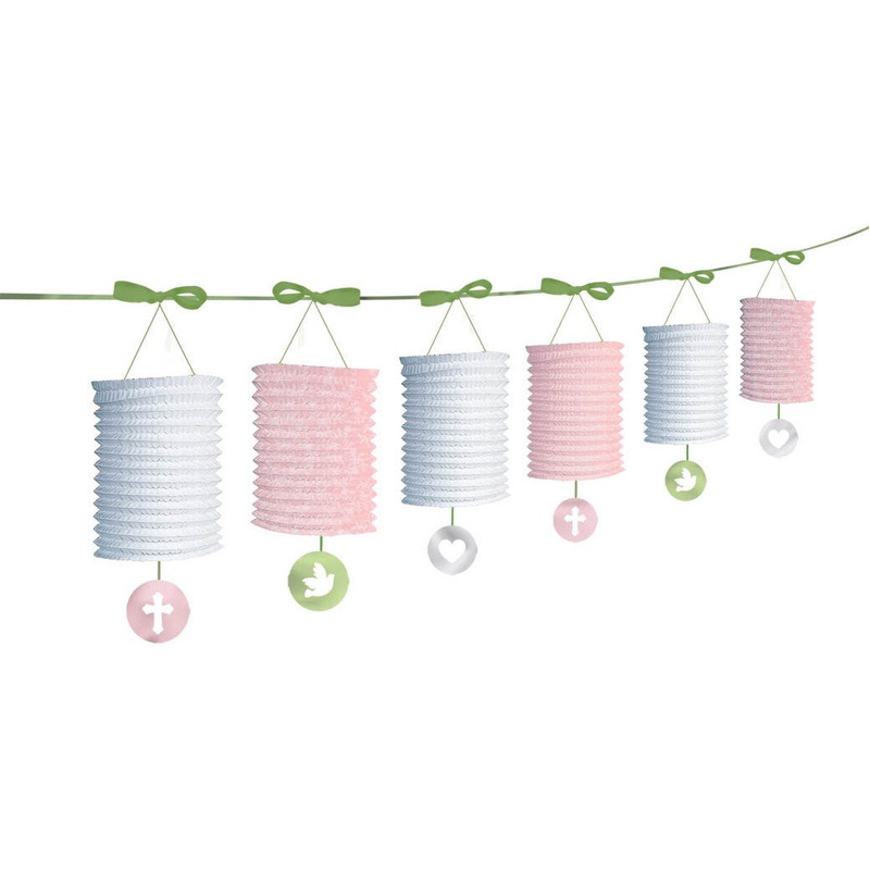 Paper Lantern Garland