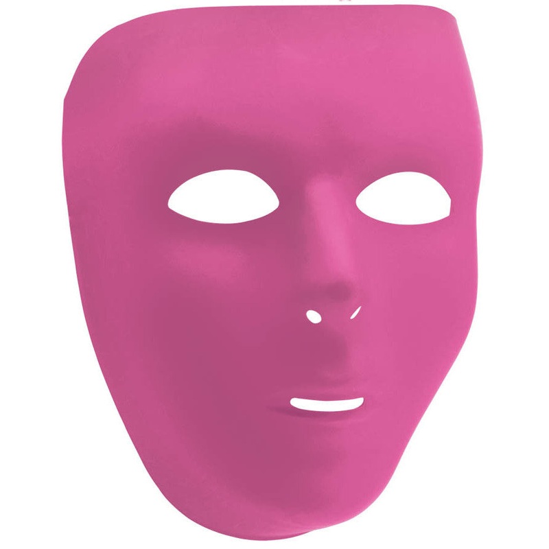 Pink Full Face Mask