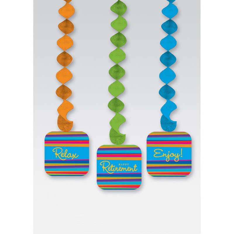 Retirement Stripes  Cutout (3