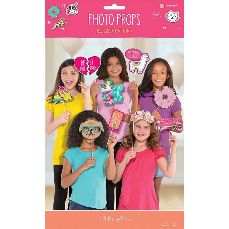 Selfie Celebration Photo Props (13 ct)