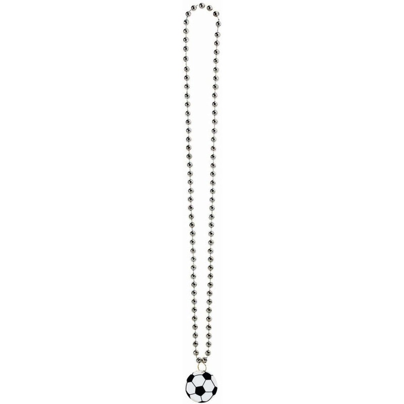 Soccer Ball Bead Necklace