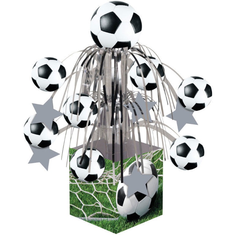 Soccer Fanatic Cascade Centerpiece
