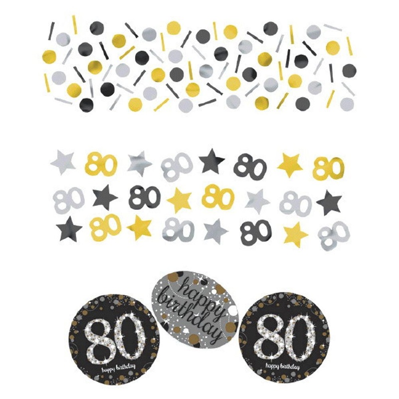 Sparkling Celebration 80 Confetti