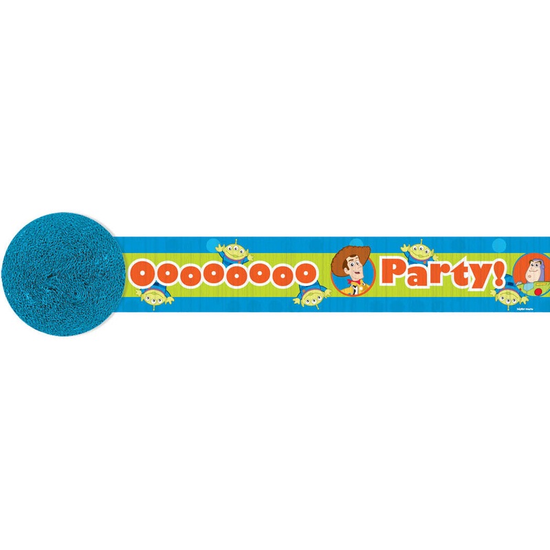 Toy Story 3 Crepe Streamer