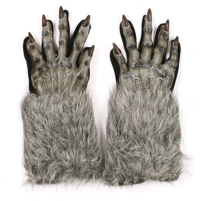 Werewolf Gloves Grey